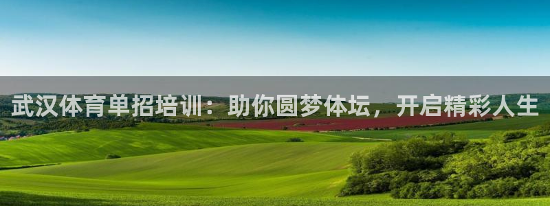 欧陆娱乐有限公司怎么样：武汉体育单招培训：助你圆梦体