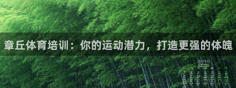 欧陆娱乐系统教程：章丘体育培训：你的运动潜力，打造更
