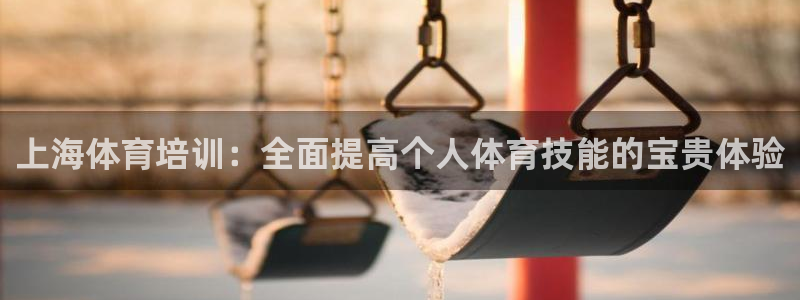 欧陆娱乐打什么方案赚钱：上海体育培训：全面提高个人体