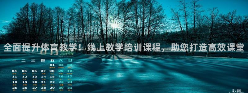 欧陆娱乐有限公司招聘：全面提升体育教学！线上教学培训