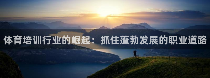 欧陆娱乐是什么：体育培训行业的崛起：抓住蓬勃发展的职