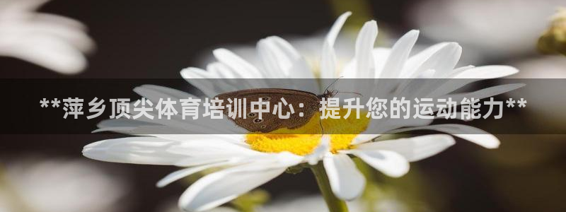 欧陆娱乐可以退钱：**萍乡顶尖体育培训中心：提升您的