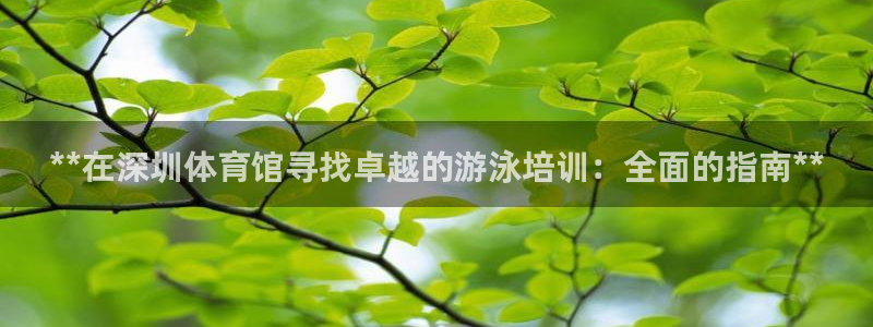 欧陆娱乐是资金盘吗：**在深圳体育馆寻找卓越的游泳培训：全面