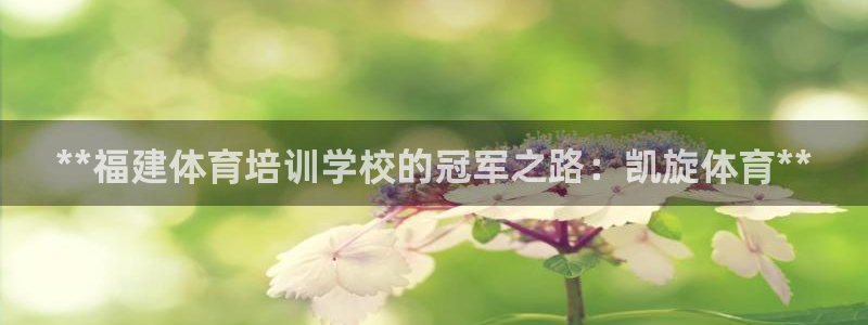 欧陆娱乐挂机项目怎么设置：**福建体育培训学校的冠军