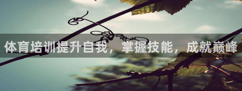 欧陆娱乐平台登陆地址是什么：体育培训提升自我，掌握技
