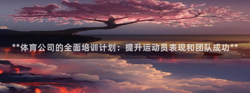 欧陆娱乐注册代理：**体育公司的全面培训计划：提升运