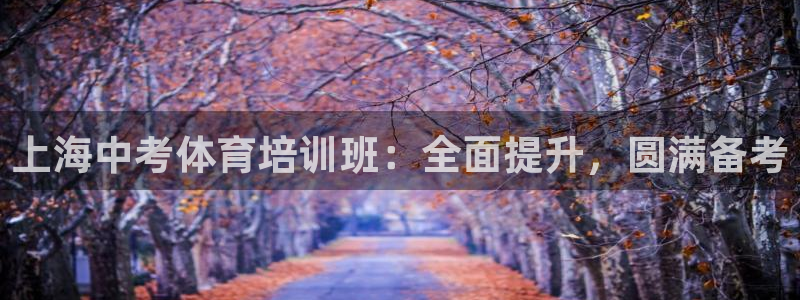 欧陆娱乐官网网址：上海中考体育培训班：全面提升，圆满