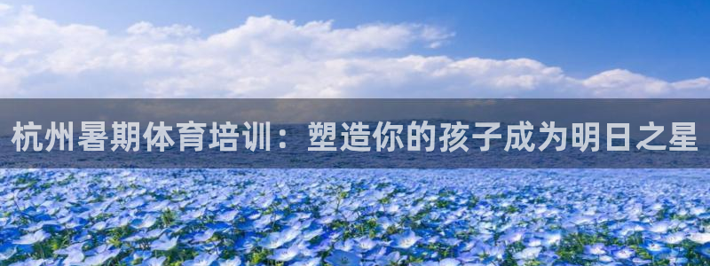 欧陆娱乐官方网站首页：杭州暑期体育培训：塑造你的孩子