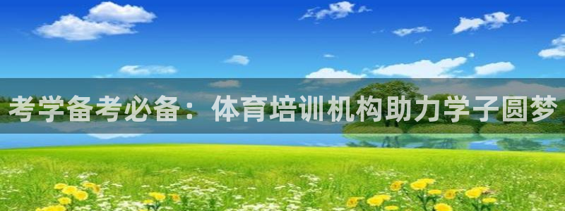 欧陆娱乐挂机项目有哪些：考学备考必备：体育培训机构助
