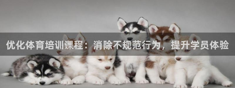 欧陆注册码：优化体育培训课程：消除不规范行为，提升学