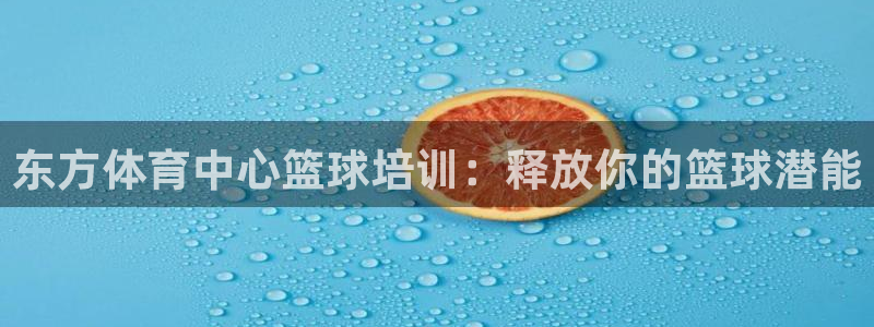 欧陆娱乐是干什么的：东方体育中心篮球培训：释放你的篮