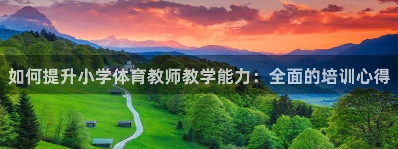 欧陆娱乐能不能玩手游：如何提升小学体育教师教学能力：
