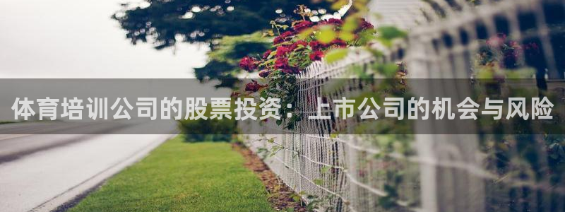 欧陆娱乐信誉如何：体育培训公司的股票投资：上市公司的