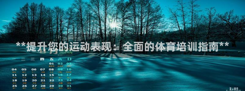 欧陆娱乐官网网址：**提升您的运动表现：全面的体育培