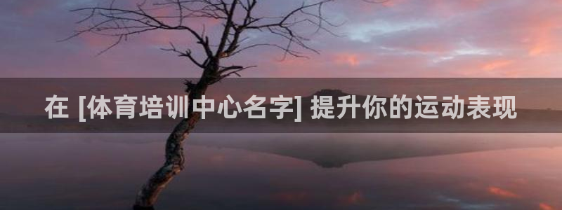 欧陆娱乐简介：在 [体育培训中心名字] 提升你的运动