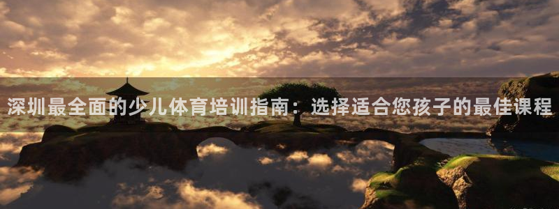 欧陆娱乐有限公司怎么样：深圳最全面的少儿体育培训指南