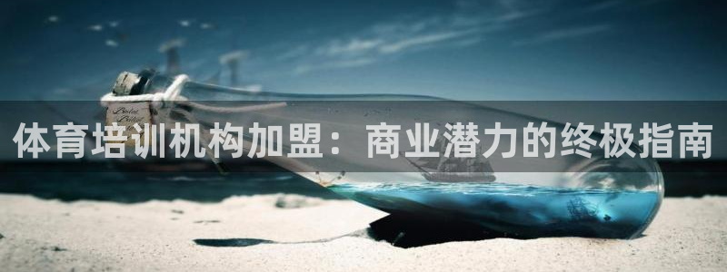 重庆欧陆娱乐有限公司：体育培训机构加盟：商业潜力的终极指南